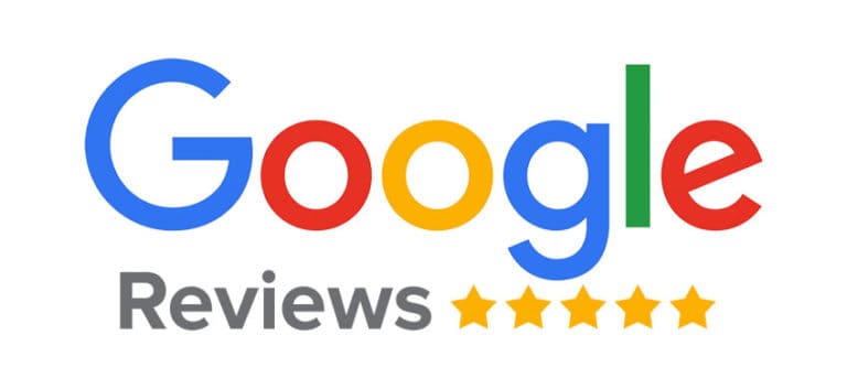 Google Reviews, rated 5 out of 5