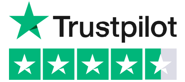 Trustpilot, rated 5 out of 5